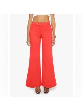 Mother Tab Roller Skimp Play Date Emberglow Jeans 26